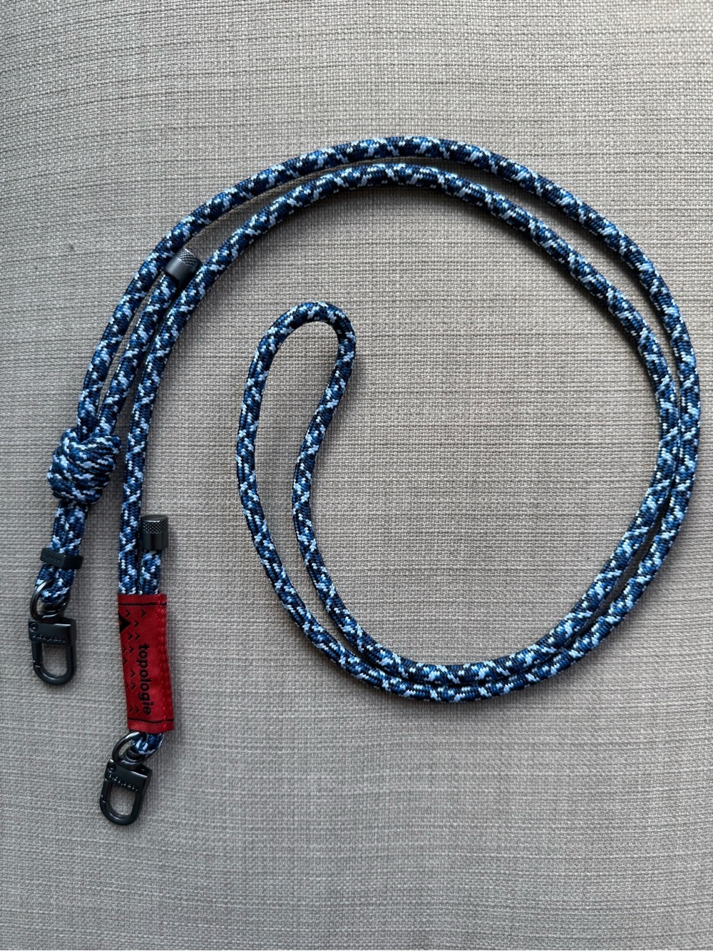 6.0mm Rope - Navy Camouflage